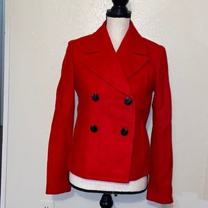Ann Taylor Red coat